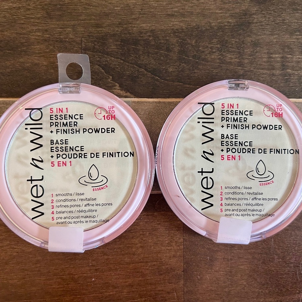 Wet N Wild Essence Primer + Finish Powder